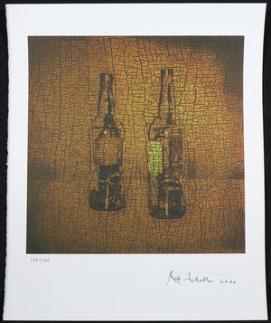 Rob Scholte - Zeefdruk, Flessen kopen? Bied vanaf 1!