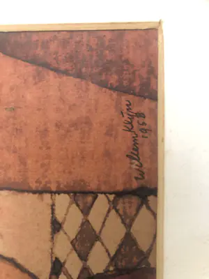 Willem Klijn - Bijzonder origineel werk kopen? Bied vanaf 99!
