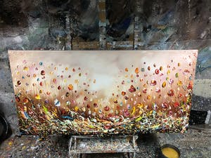 Gena - Colorful Flowers kopen? Bied vanaf 300!