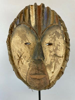 Galoa - 211033- African Galoa mask - Gabon. kopen? Bied vanaf 45!