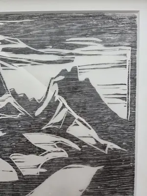 Dirk Filarski - Bergen. Uit Wendingen. Ingelijst. kopen? Bied vanaf 79!