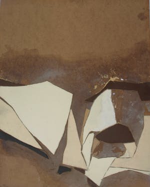 Fon Klement - Gemengde techniek op board (115 x 90 cm), Déploiement (‘Inzet’) – 1977 kopen? Bied vanaf 225!