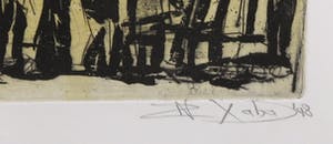 Nhlanhla Xaba - Kleurenets, Twisted Faith - Ingelijst kopen? Bied vanaf 1!