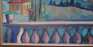 Matthieu Wiegman - Kustlandschap bij Menton (Z-Frankrijk) kopen? Bied vanaf 2000!