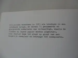 Peter Alma - Reprint van 8 satirisch houtsnede met tekst van Jan Rogier kopen? Bied vanaf 1!