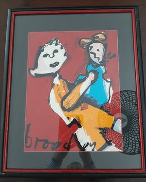 Herman Brood - Moeder en kind kopen? Bied vanaf 150!