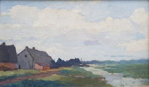 Hendrik Weegewijs - 2x Boerderijgezicht kopen? Bied vanaf 250!