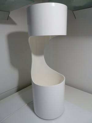 Niet of onleesbaar gesigneerd - Design tafellamp NEBU 70’s naar ontwerp van Erik van Buijtenen. kopen? Bied vanaf 1!