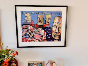 Herman Brood - Zeedruk Nr. 2 - Alfa brood typo zus typos kopen? Bied vanaf 300!