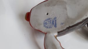 Porseleinfabriek Herend - Koi Fish Fishnet handpainted nr. 4 ( P84) kopen? Bied vanaf 35!