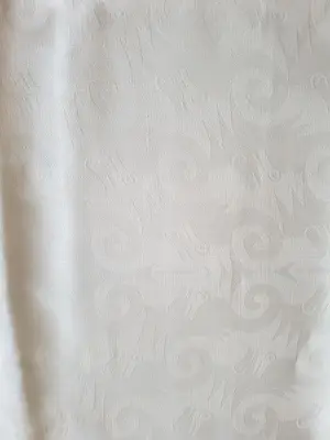 M.C. Escher - Tafellaken en 6x servetten - Vis en Zeepaard kopen? Bied vanaf 295!