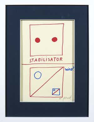 A.R. Penck - Stabilisator verkocht voor € 1!