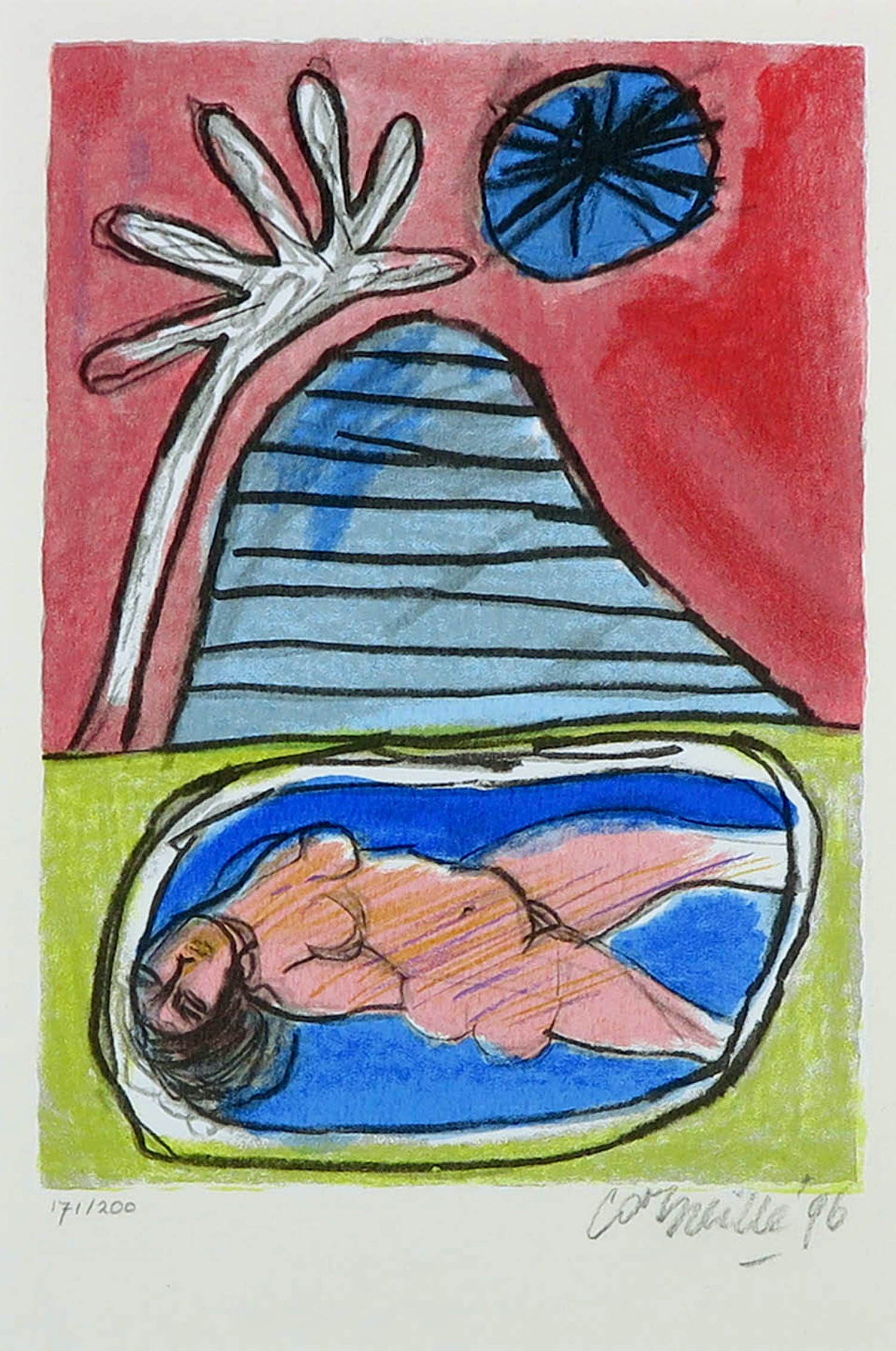 Corneille - Litho, Femme kopen? Bied vanaf 1!