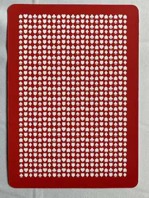 Damien Hirst - Leo Burnetts 'House of Cards'-campagne voor Shelter kopen? Bied vanaf 50!