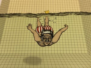 Dieter Asmus - Taucherin kopen? Bied vanaf 100!