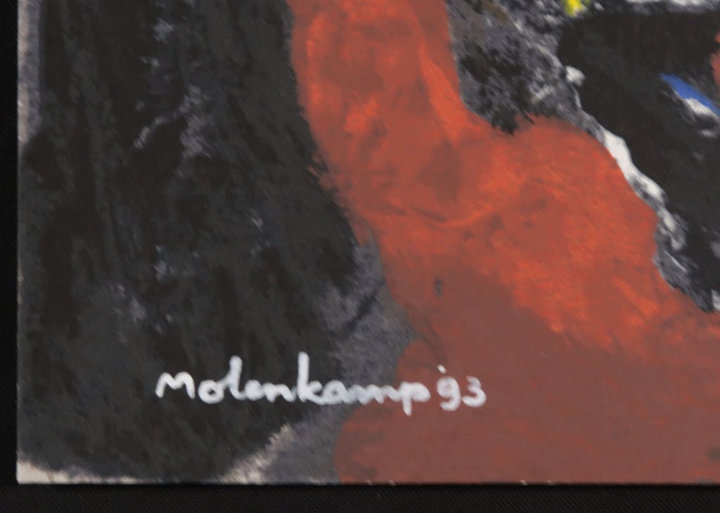 Nico Molenkamp - Nico Molenkamp: Zeefdruk, Z.T. vogel kopen? Bied vanaf 35!