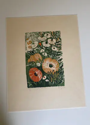 AcheterAndreas Felger - Mohnblumen? Enchérissez de 110!