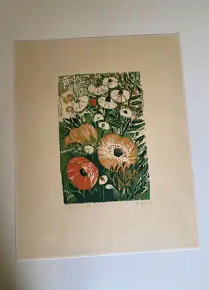 Andreas Felger - Mohnblumen kaufen? Bieten Sie von 110!