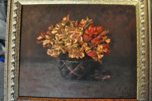 Buy Arnout van Gilst - Stilleven met bloemen? Bid from 1!