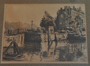 Jan Sirks - Amsterdam stadsgezicht kopen? Bied vanaf 1!