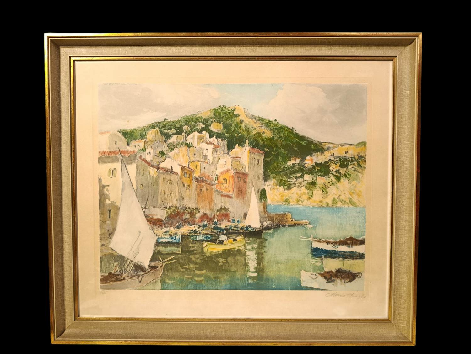 Merio Ameglio - Middellandse Zee kopen? Bied vanaf 68!