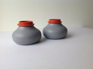 Ruudt Peters - Object/Gebruiksvoorwerp Container steengoed, Makkum kopen? Bied vanaf 79!