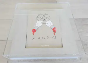 KAWS - Zonder titel (originele tekening op cover) kopen? Bied vanaf 1300!