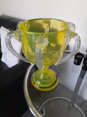 Borek Sipek - Borek Sipek kristallen echte uranium design vaas kopen? Bied vanaf 350!