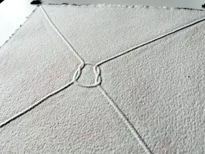 Shinkichi Tajiri - Knoop (aquagravure) - dubbelzijdig gesigneerd - kleurrijk óf minimalistisch kopen? Bied vanaf 385!