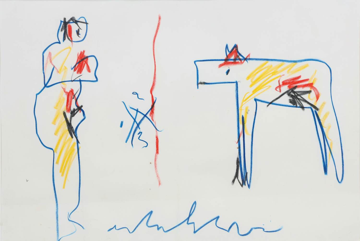 Anton Heyboer - Man en Hond kopen? Bied vanaf 300!