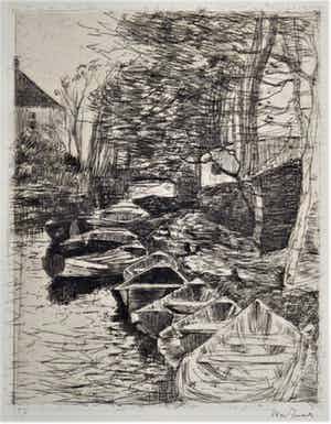 Willem de Zwart - Botenverhuur Roeilust (Loosduinse vaart) verkocht voor € 55!