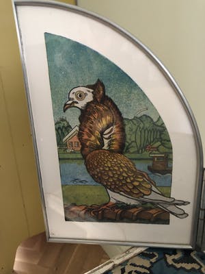 Rob Clous - De water lelie 3 luik 1984 2/60 kopen? Bied vanaf 45!