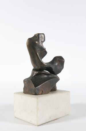 Jean Houben - Abstract bronzen figuur kopen? Bied vanaf 400!