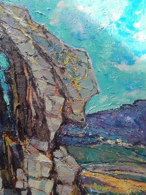 Daniel Wilhelm Bekking - Defilé des Angles. (Lot France). (100 x 80) kopen? Bied vanaf 175!