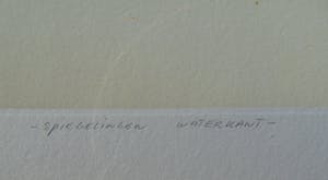 Henk Kastelijn - Spiegelingen waterkant kopen? Bied vanaf 45!