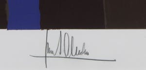 Ton Schulten - Zeefdruk, Avondrood - Ingelijst (Zeer groot) kopen? Bied vanaf 350!