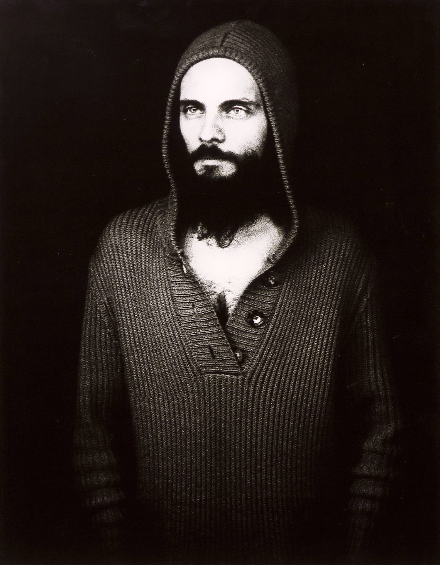 Andrei Petrescu - Foto op dibond, Hristos kopen? Bied vanaf 1!