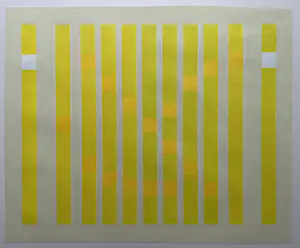 Theo Schuurman - olieverf op papier | 'K 79-22' | 1979 kopen? Bied vanaf 1!