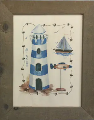 Alie Kruse-Kolk - Sealife & Maritiem | offset - ingelijst kopen? Bied vanaf 1!