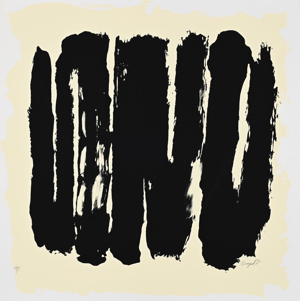 Bram Bogart (1921-2012)