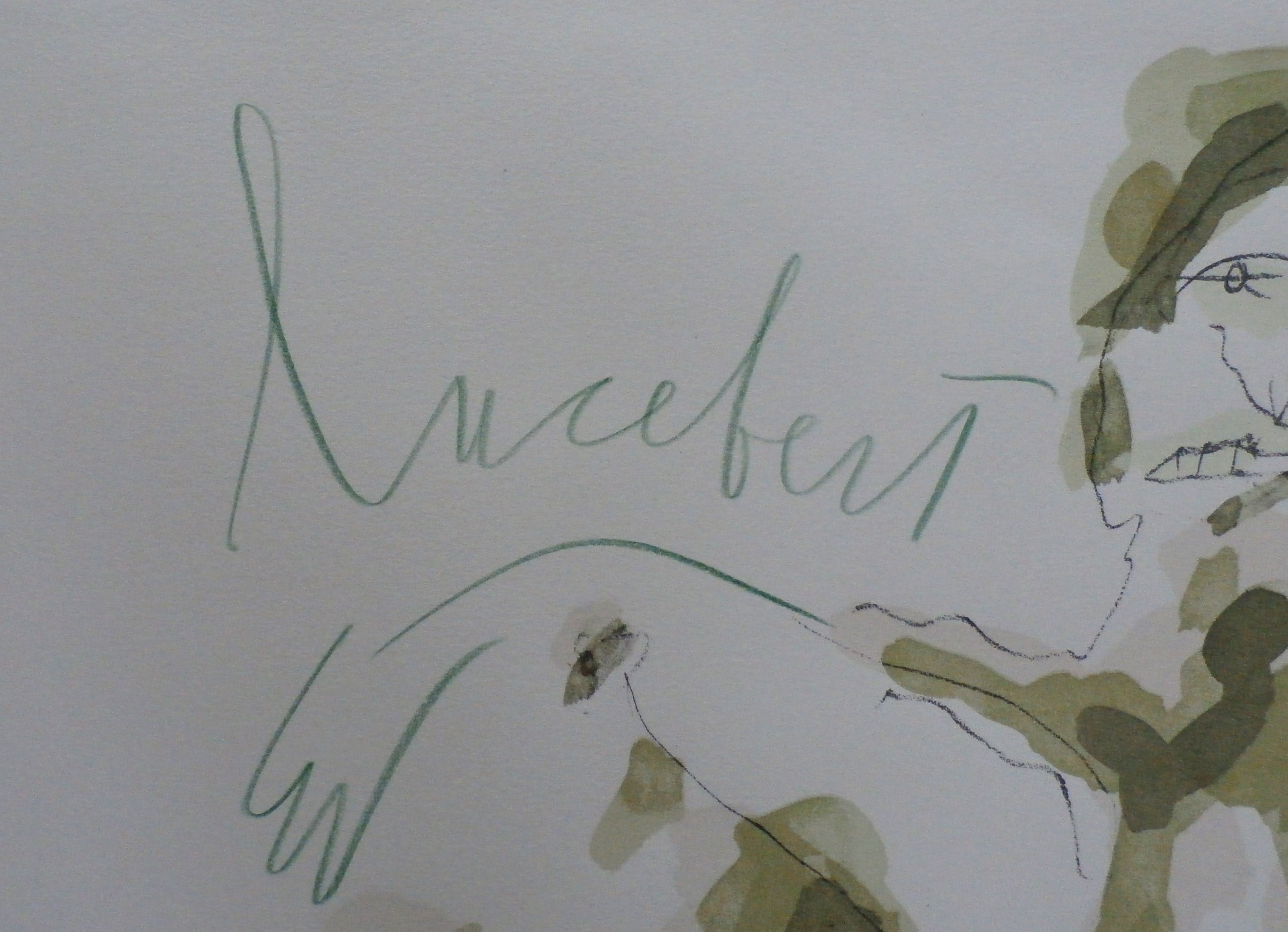 Lucebert - steendruk - 1993 kopen? Bied vanaf 199!