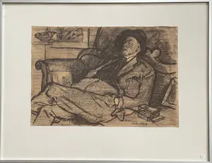 Jan van Anrooy - Hein van Schuppen - Tekening kopen? Bied vanaf 20!