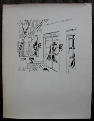 Kees van Dongen - Litho: "La révolte des anges" - 1951 kaufen? Bieten Sie von 100!