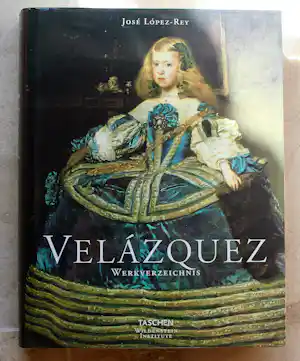 Diego Velázquez - werkverzeichnis verkocht voor € 10!