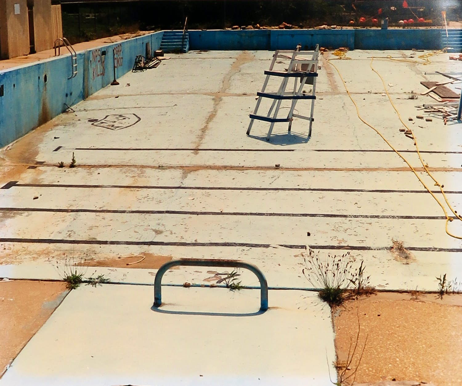 Buy Daniel Ratner - Foto, Abandoned pool? Bid from 1!