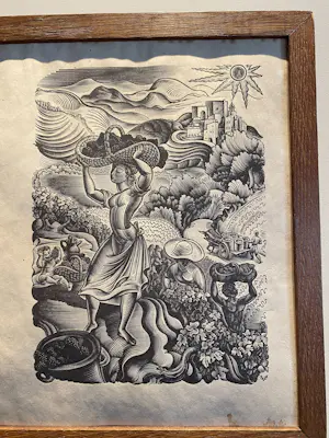 Valentin le Campion - De Vier Seizoenen – Allegorie van het Landleven kopen? Bied vanaf 45!