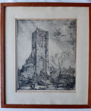 Martinus Leonardus Middelhoek - Brielle (kerktoren met woningen) kopen? Bied vanaf 23!