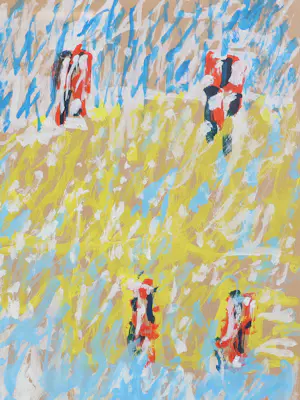 Johan Lennarts - Zonder titel kopen? Bied vanaf 300!