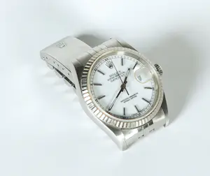 Rolex Datejust Stainless Steel 16220 - Polshorloge kopen? Bied vanaf 3500!