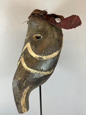 Mambila - African Mambila mask - Cameroon. kopen? Bied vanaf 45!